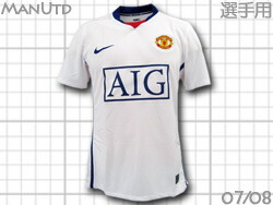 楽天市場】【ナンバー無料】 選手用 マンチェスターユナイテッド 08/09