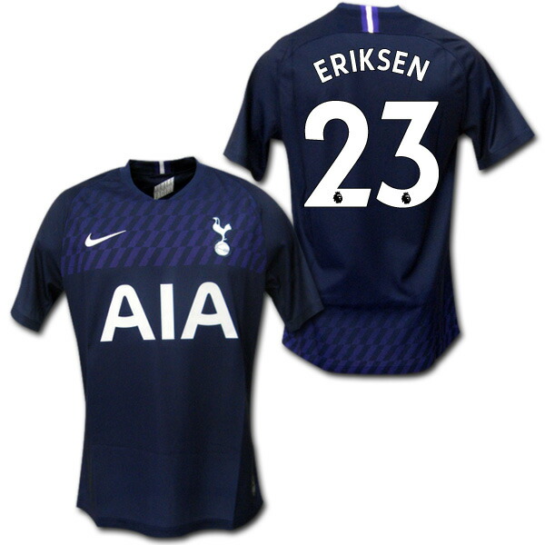 楽天市場】19/20 トッテナム アウェイ（紺） ナイキ製【メール便送料