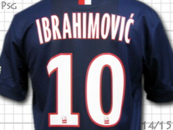 楽天市場】14/15 PSG パリサンジェルマン ホーム（紺） #10