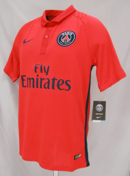 楽天市場】14/15 PSG パリサンジェルマン 3rd（赤） ナイキ製