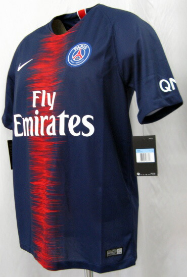 楽天市場】18/19 PSG パリ・サンジェルマン ホーム (紺) ＃7 MBAPPE
