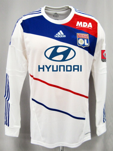 楽天市場】【送料無料】 オリンピック・リヨン 12/13 Home (白) 選手用