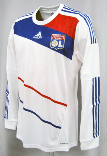 楽天市場】【送料無料】 オリンピック・リヨン 12/13 Home (白) 選手用