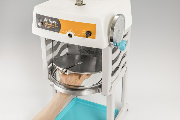 楽天市場】【送料無料】電動式ブロック氷専用かき氷機 SI-180SR