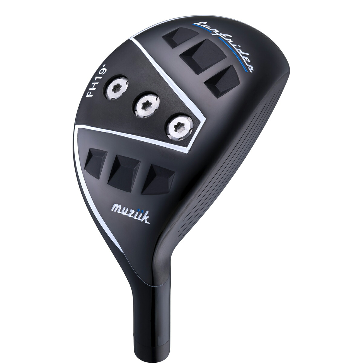 楽天市場】カスタムクラブ ムジーク ターフライダー FW ハイブリッド