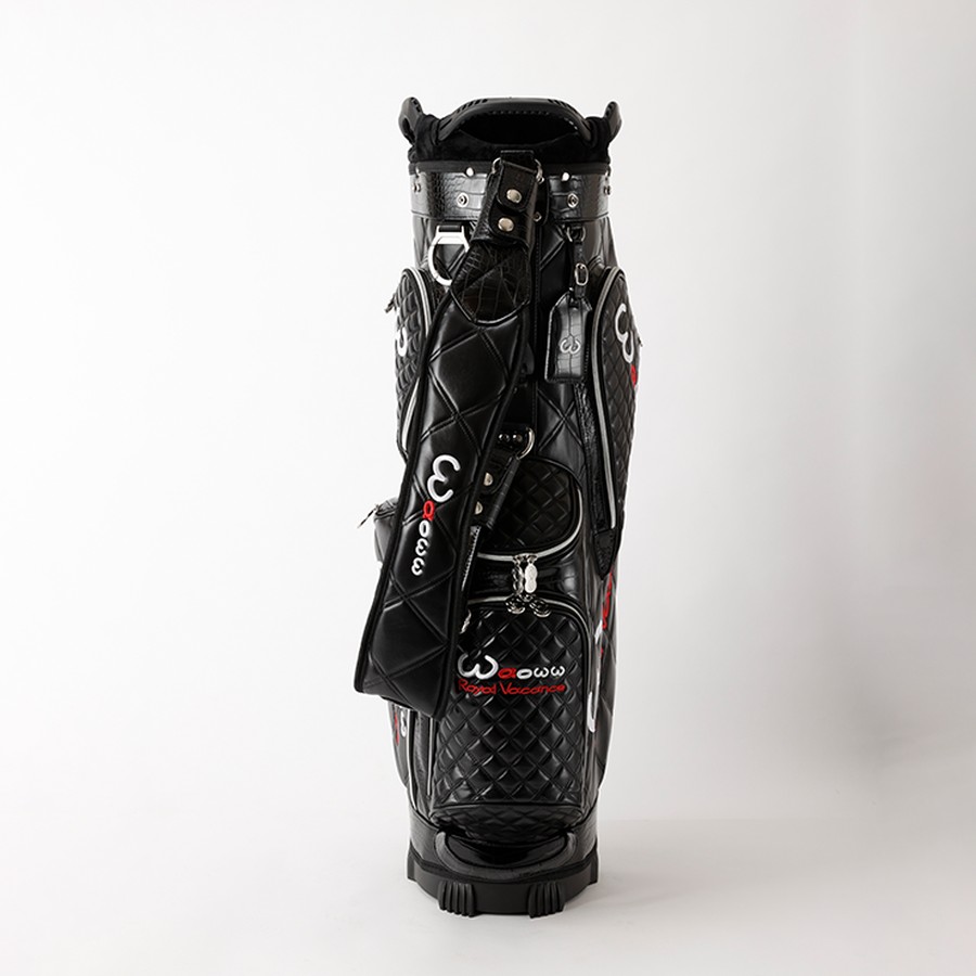 楽天市場】ワオ 2022年モデル スタンドキャディバッグWAOWW 2022 STAND