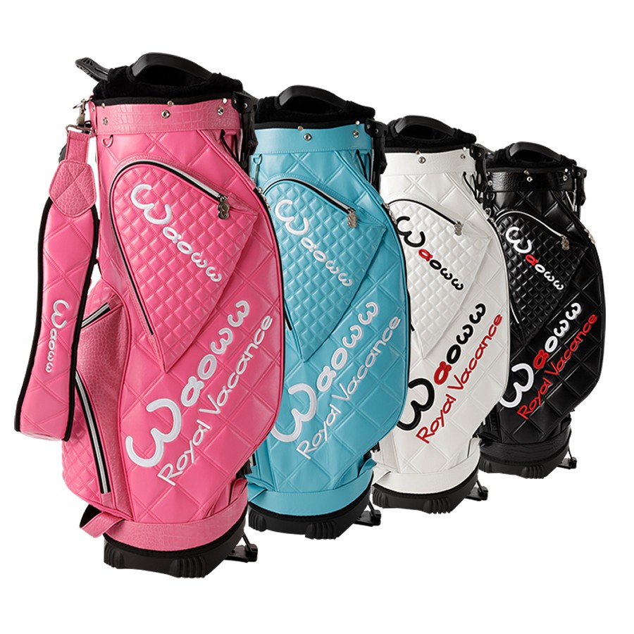 楽天市場】ワオ 2022年モデル スタンドキャディバッグWAOWW 2022 STAND