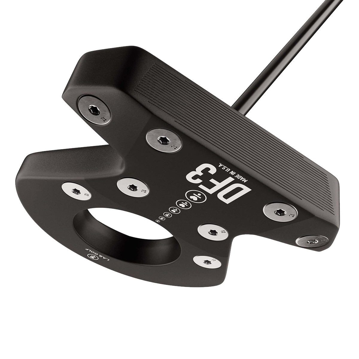 楽天市場】ラブゴルフ ディー・エフ・スリー パター ストックモデル