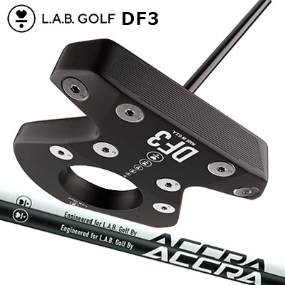 楽天市場】ラブゴルフ ディー・エフ・スリー パター カスタムモデル