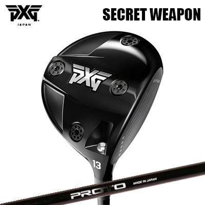 楽天市場】カスタムクラブ PXG シークレットウェポン ミニドライバー