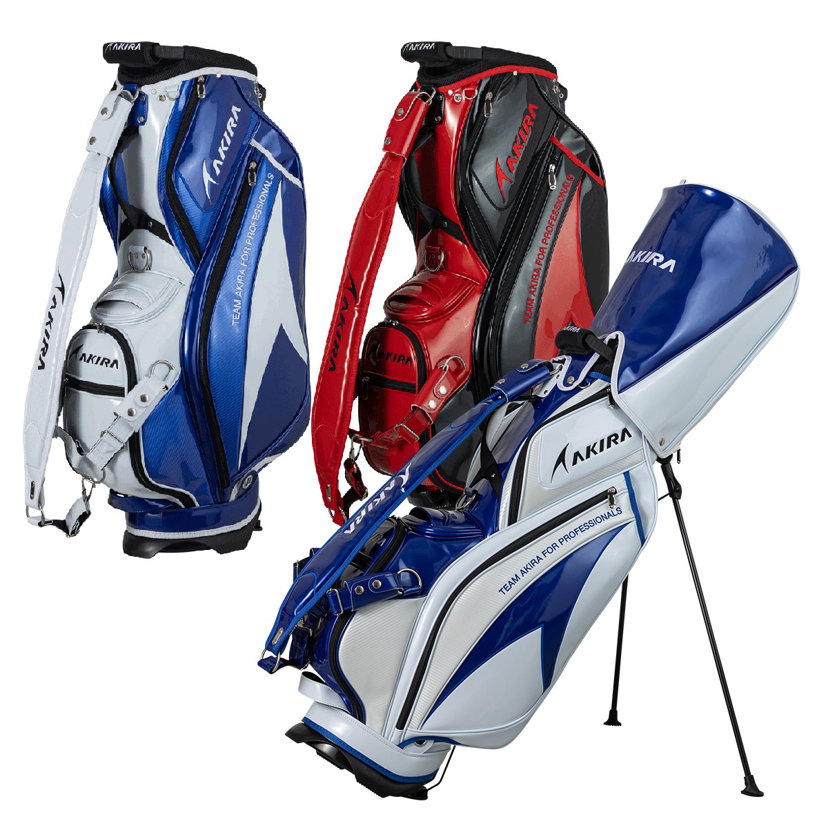 楽天市場】アキラ 2024 スタンドキャディバッグAKIRA 2024 STAND