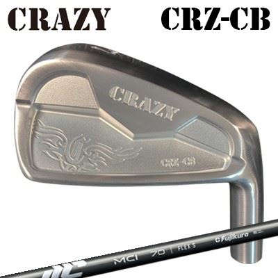 楽天市場】カスタムクラブ 2022年モデル クレイジー CRZ-CB アイアン