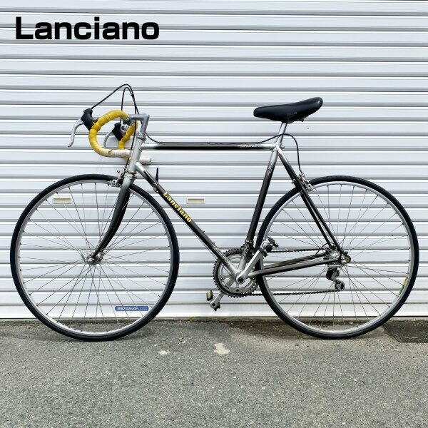 楽天市場】【輸入品】 Lanciano ヴィンテージ自転車 ブラック ロード