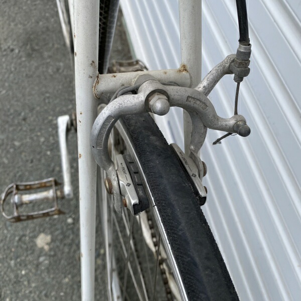 楽天市場】【輸入品】 MOTOBECANE ヴィンテージ自転車 ホワイト ロード