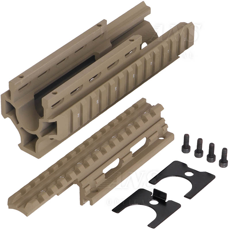 楽天市場】ANS Optical プロモデル クワッドレイルシステム RIS ハンド