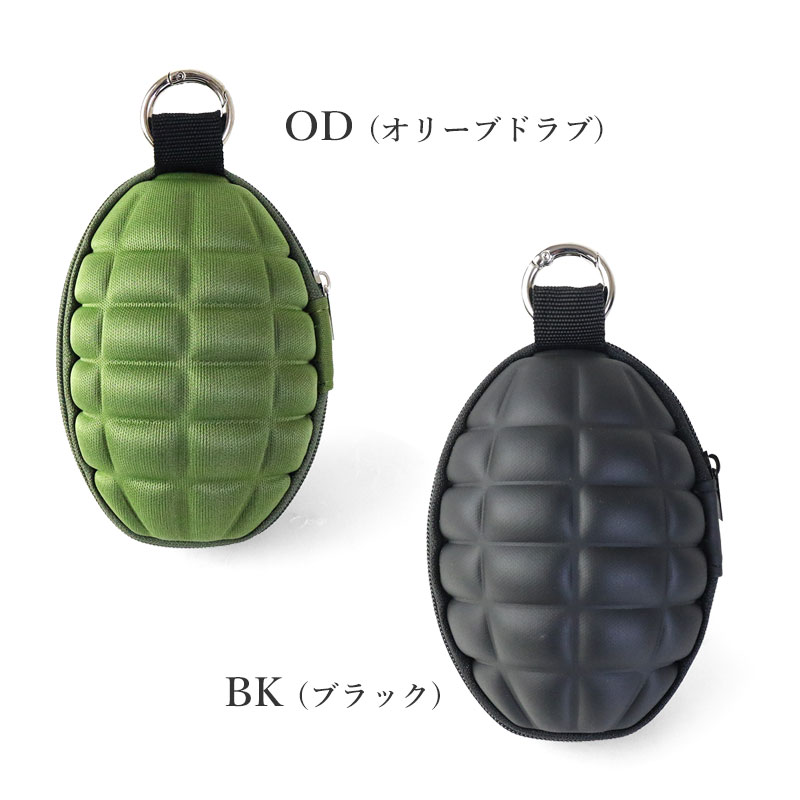 楽天市場】SHENKEL シェンケル 手榴弾 キー＆コインケース グレネード