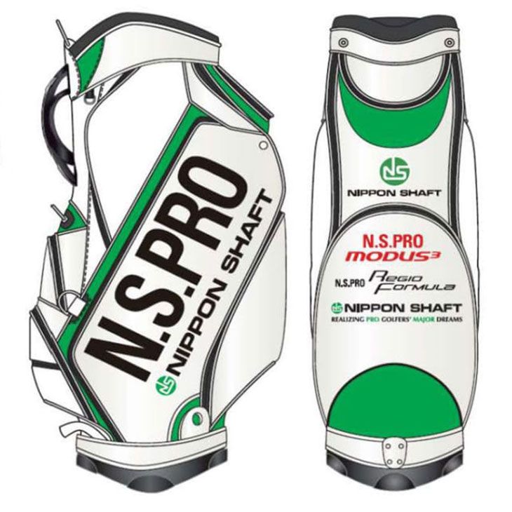 楽天市場】【即納】日本シャフト N.S.PRO キャディバッグ 2023年モデル