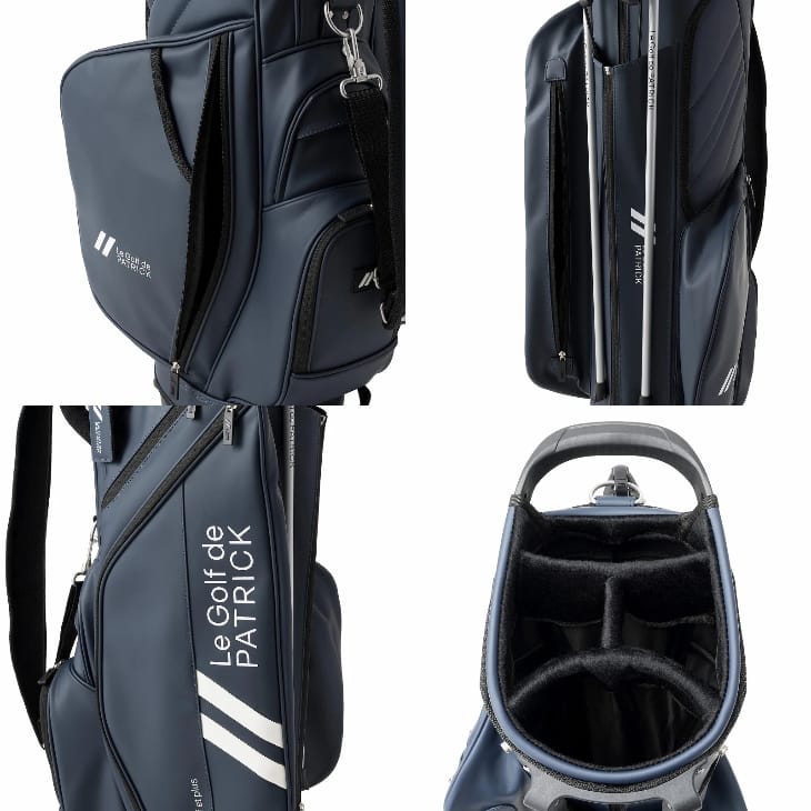 楽天市場】【即納可能】【ネームプレート刻印無料！】PATRICK CADDIE