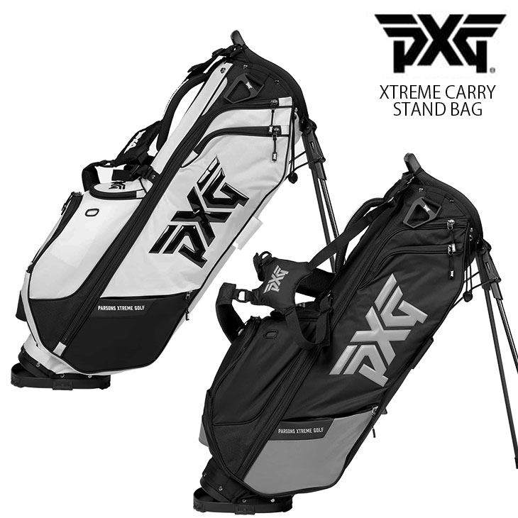 楽天市場】【PXGならOVDGOLF！】PXG XTREME CARRY STAND BAG