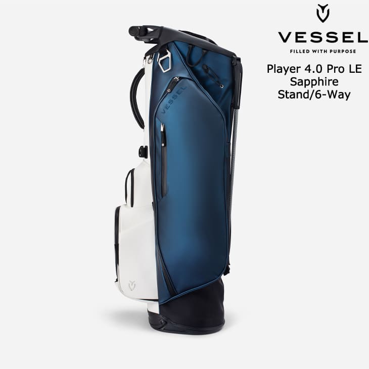 楽天市場】VESSEL ベゼル Player 4.0 Pro LE Sapphire Stand/6-Way