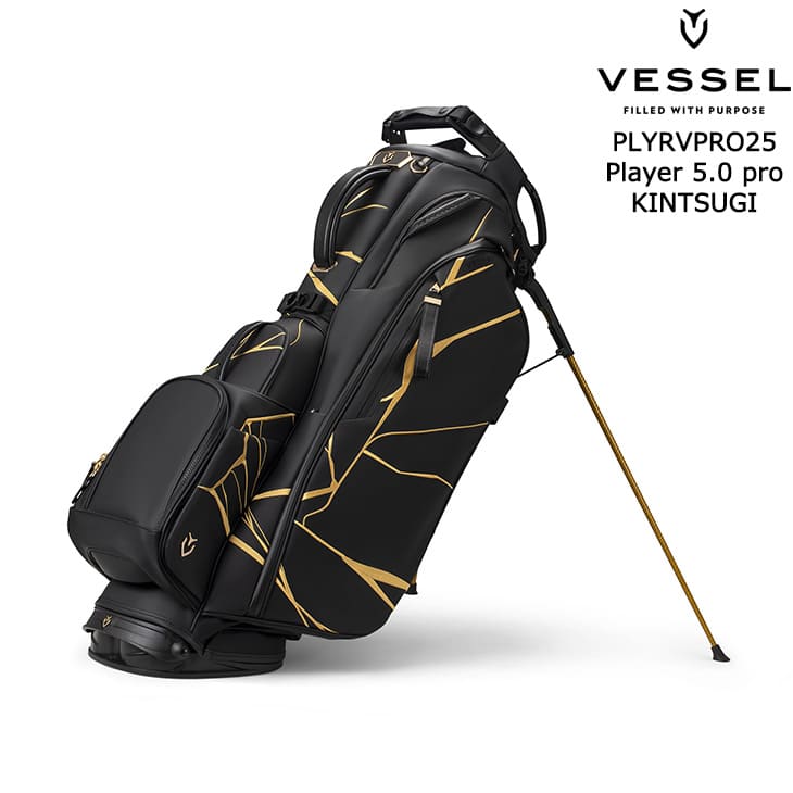 楽天市場】VESSEL ベゼル PLYRVPRO25 Player 5.0 pro KINTSUGI