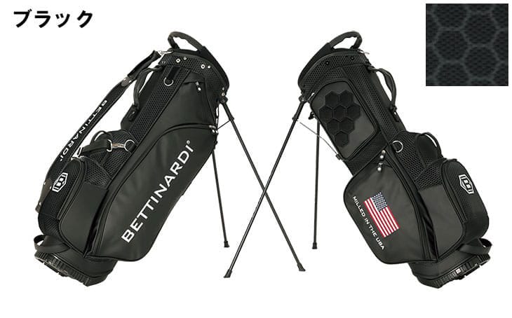 楽天市場】BETTINARDI 2023 STAND BAG ベティナルディ 2023 スタンド