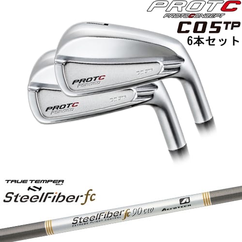 楽天市場】【OVDカスタム】C05TP FORGED IRON アイアン6本set(5I-PW/6I