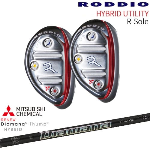 楽天市場】RODDIO HYBRID UT R-Sole ハイブリッド ユーティリティ R