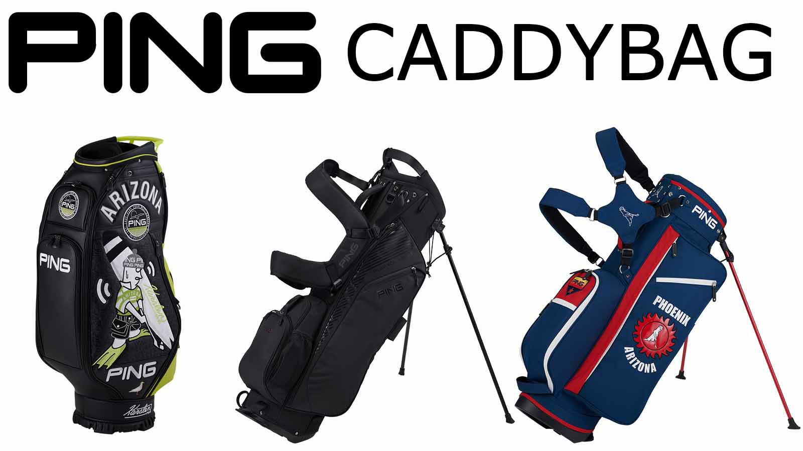 楽天市場 | カスタムクラブ工房 OVDGOLF - PING キャディバッグ