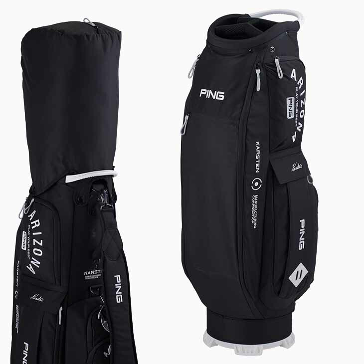 楽天市場】ピン キャディバッグ アリゾナ カジュアル PING CB-U2503