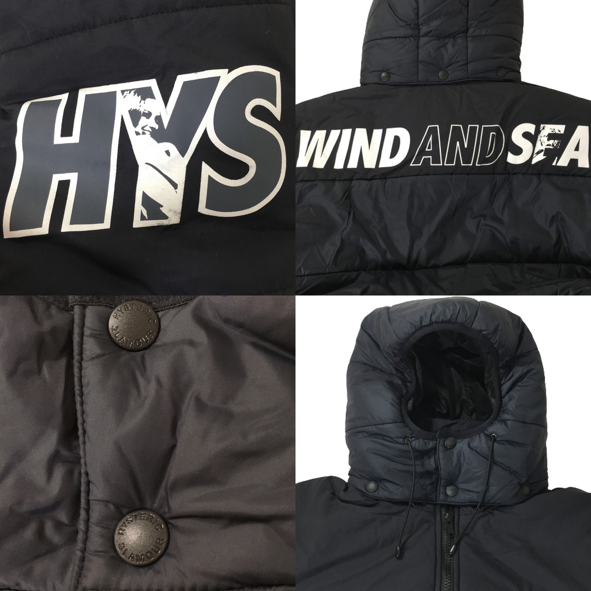 楽天市場】HYSTERIC GLAMOUR x WIND AND SEA ヒステリックグラマー