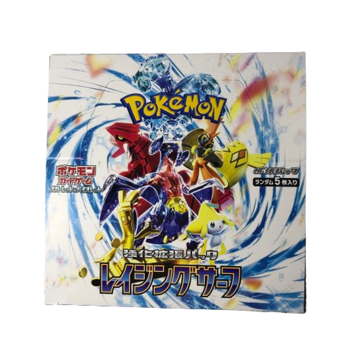 ポケモンカードゲーム レイジングサーフ boxシュリンク付き S115693738