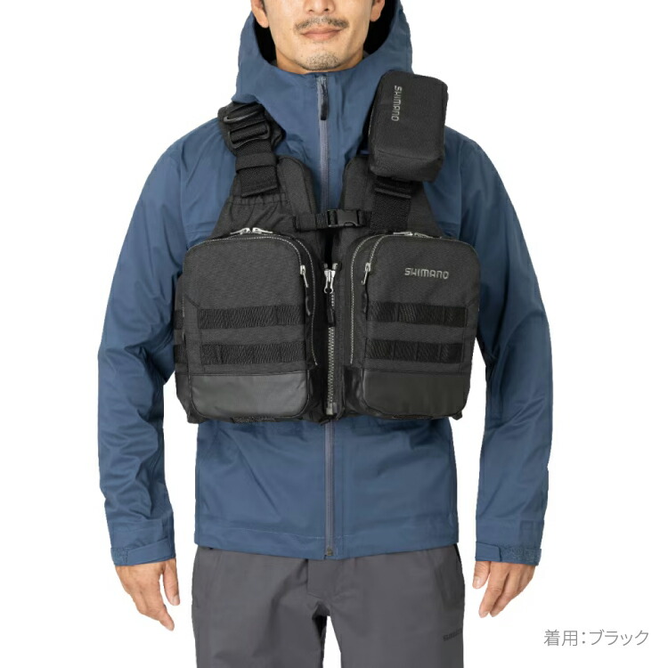 楽天市場】シマノ ライフジャケット VF-274W アクトゲームベスト