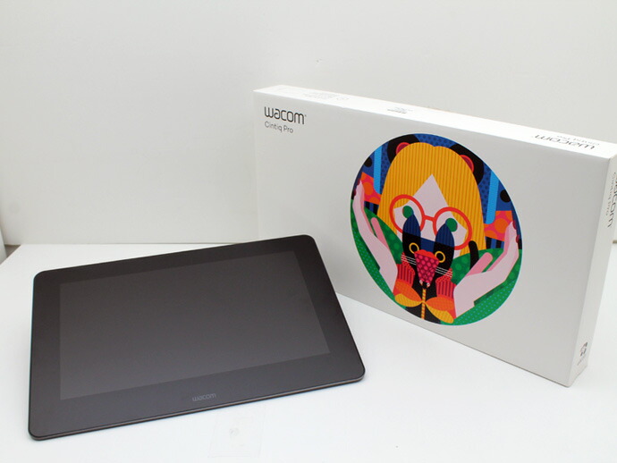 楽天市場】液晶ペンタブレット 13.3型 WACOM ワコム DTH-1320/AK0