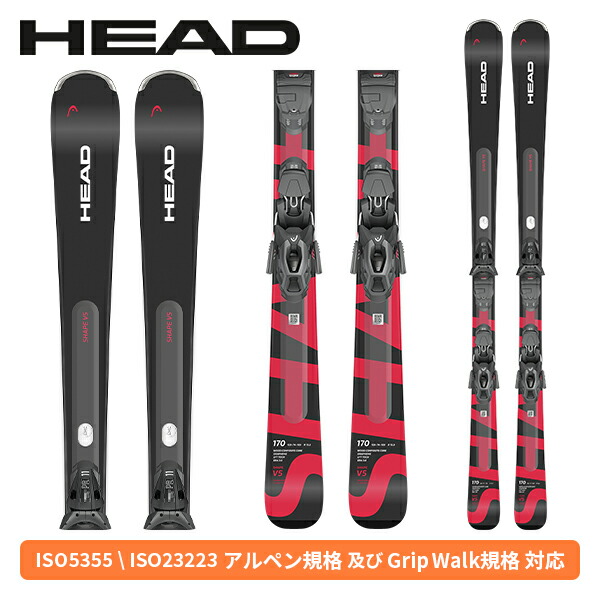 楽天市場】head スキー板 v1の通販