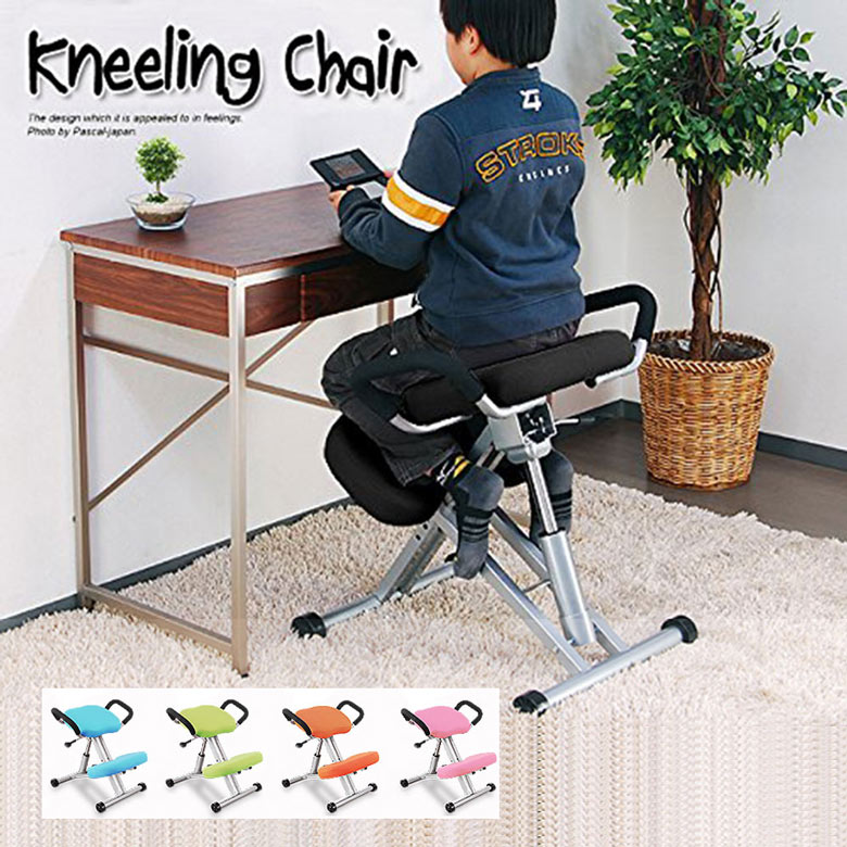 楽天市場】スウィングシート機能付 ニーリングチェア(ブラック