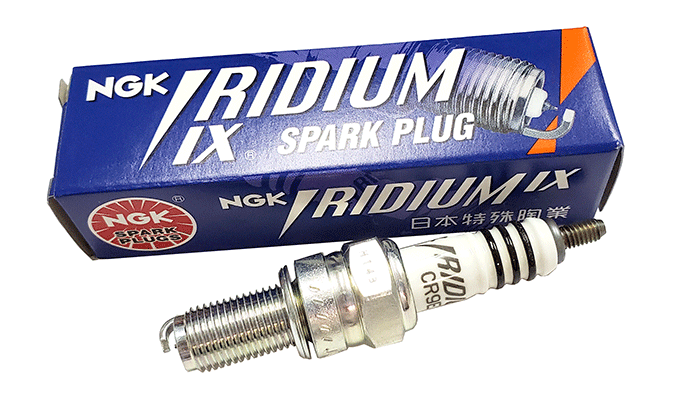 楽天市場】バイク用イリジウム IXプラグ CR9EIX 5448 4本 二輪車