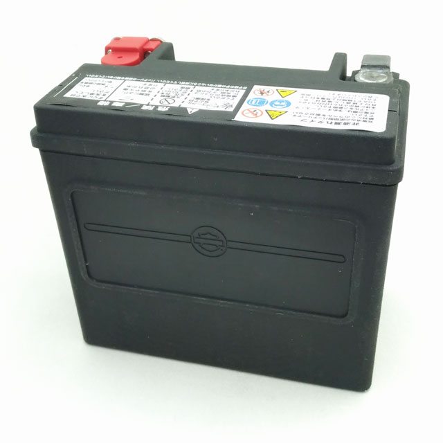 楽天市場】☆ ハーレー純正 バッテリー 【66000211A】（互換 65989-90B