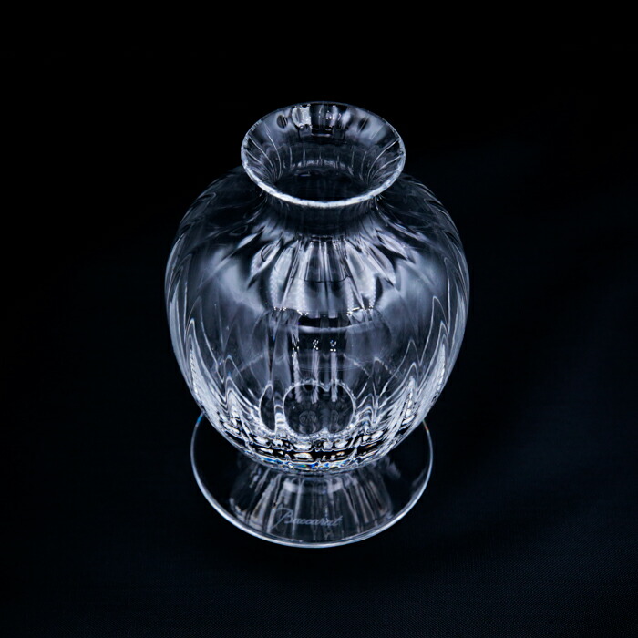 楽天市場】バカラ BACCARAT アクアレーユ フラワーベース クリスタル