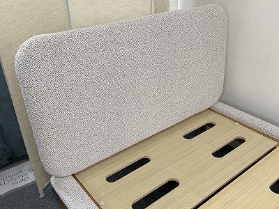 楽天市場】自社配送のみ コアラ koala New ファブリックベッドフレーム