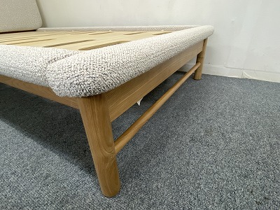 楽天市場】自社配送のみ コアラ koala New ファブリックベッドフレーム