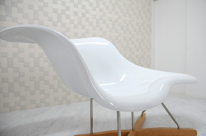 楽天市場】ラシェーズ La Chaise 色ホワイト チャールズ＆レイ