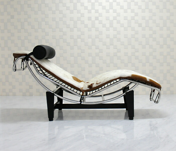 楽天市場】LC4シェーズロング ポニースキン仕様 色ブラウン×ホワイト