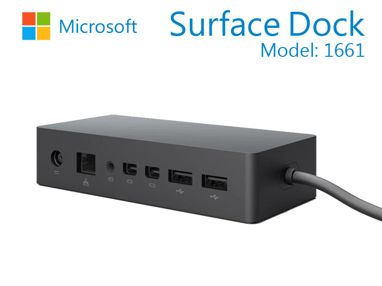 楽天市場】Microsoft Surface Dock サーフェス ドック ドッキング
