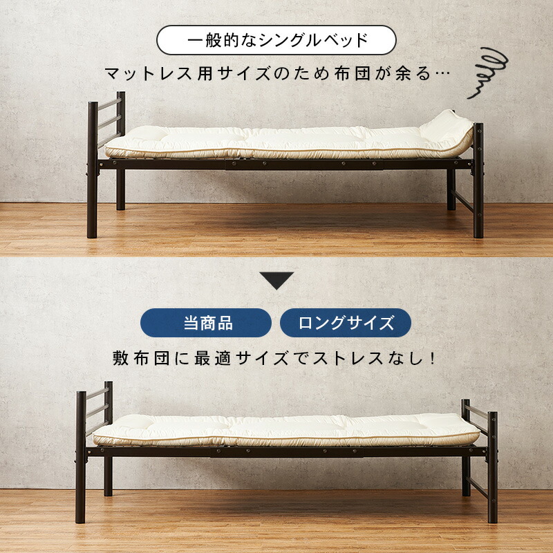 楽天市場】【土日限定☆クーポン有】6色から選べるパイプベッド【Neo