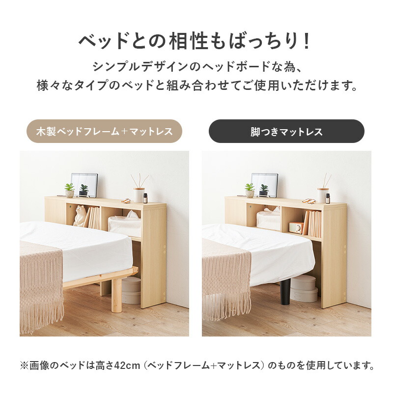 楽天市場】【土日限定☆クーポン有】伸縮式後付けヘッドボード 幅98