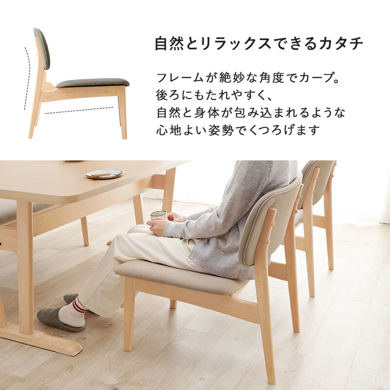 楽天市場】【エントリーで最大P4倍】ダイニングチェア 2脚セット