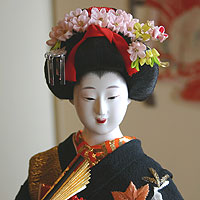 楽天市場】【送料無料！】京製創作人形 舞妓 : 洛齊コレクション
