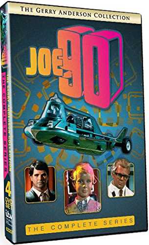 楽天市場】新品北米版DVD！【スーパー少年・ジョー90：コンプリート