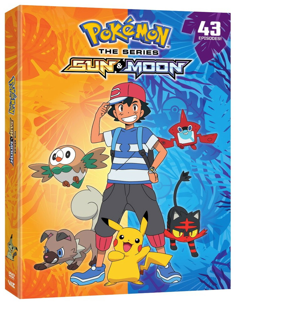 楽天市場】新品北米版DVD！【ポケットモンスター サン&ムーン（全43話